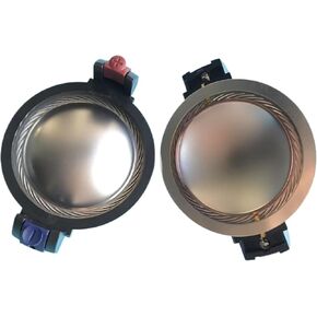 2pcs/lot 3 inch Diaphragm for Driver nd3020t3 8 ohms(Pure Aluminium Round) in Kuwait