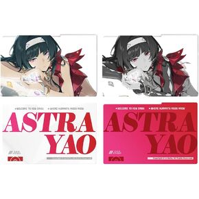 Zenless Zone Zero Cinema Series: Acrylic Card Inserts (Stars of Lyra - Astra Yao) in Kuwait