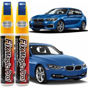 طلاء أسود للسيارات، طقم إصلاح خدوش طلاء السيارة 2 في 1، قلم إزالة خدوش السيارة يدوم طويلاً - لون دقيق، سريع الجفاف، آمن وسهل الاستخدام، مقاوم للطقس يناسب جميع موديلات السيارات قطعتان in Kuwait