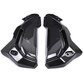 Compatible With BMW S1000XR S1000 XR 2021 2022 2023 2024 3K Carbon Fiber Motorcycle Watercooler Cover Tank Guard Side Panels Fairing Parts in Saudi Arabia
