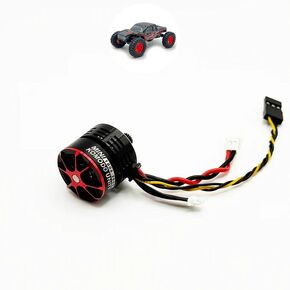 FURITEK Esc MINI KMD Unity 2-in-1 ESC/Motor Micro FOC Brushless System for for 1/18 TRX4M Upgrade - Remote Control Car, RC Car Electronics, 1/18 RC Crawler TRX4M Upgrades (FUR-2699) in Kuwait