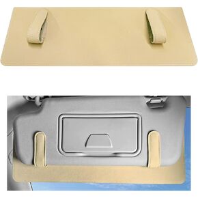 موسع حاجب الشمس للسيارة، ملحق حاجب الشمس المضاد للوهج للسيارة للقيادة الآمنة، مشبك قابل للتعديل لموسع ظلة الشمس التلقائي للسائق وجانب الراكب (رمادي) in Kuwait