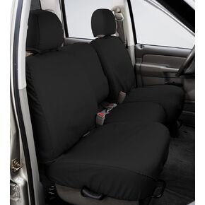 Covercraft SeatSaver Second Row Custom Fit Seat Cover for Select Ford Expedition/Lincoln Navigator Models - Polycotton (Charcoal) in Saudi Arabia