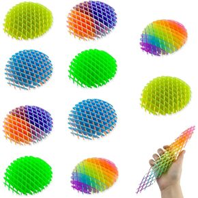 10Pcs Cool Toy Big Fidget Toy, Green Cute Shaped Ornament, Funny Pocket Fidget Toy Weird Sensory Toy Portable for Adults Children in Saudi Arabia