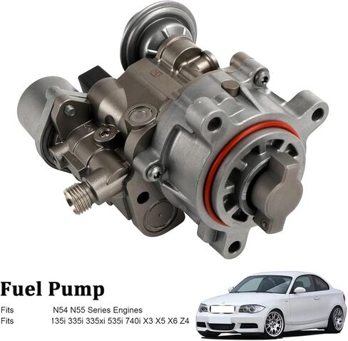 Remanufactured 13517616170# High Pressure Fuel Pump Compatible With BMW N54 N55 Engine 335i 535i X5 X6 Z4(Version 1) in Saudi Arabia