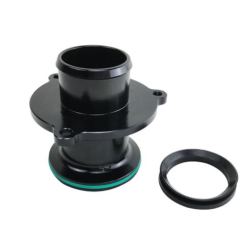 أنبوب حذف كاتم صوت Turbo Outlet Turbo (محرك EA888) متوافق مع محركات vw Golf Mk7 Polo 2.0 tfsi 1.8t 2.0t (حذف الأنابيب K8-14) in Saudi Arabia