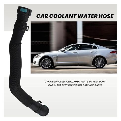أنبوب تبريد السيارة خرطوم سخان HVAC C2Z29963 متوافق مع خرطوم مياه جاكوار XF 2009-2015 3.0 - L48A in Kuwait