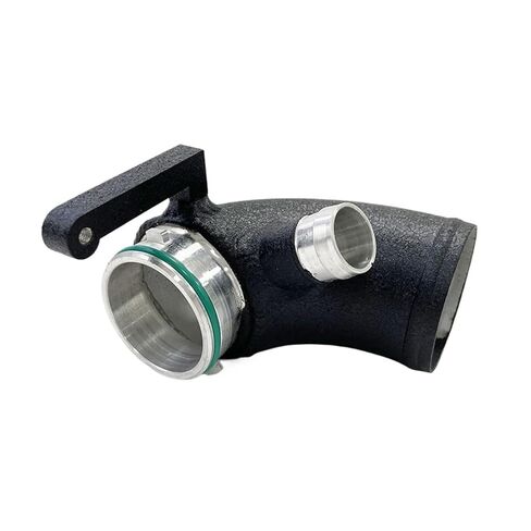أنبوب حذف كاتم صوت Turbo Outlet Turbo (محرك EA888) متوافق مع محركات vw Golf Mk7 Polo 2.0 tfsi 1.8t 2.0t (حذف الأنابيب K8-14) in Saudi Arabia