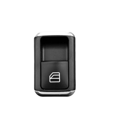 لسيارة Benz W246 W176 W156 W117 استبدال مفتاح النافذة الرئيسية للطاقة الكهربائية لـ AB لـ CLA لـ GLA للفئة 1669054400 مفاتيح زر الضغط (الطراز C) in Saudi Arabia