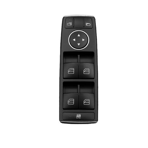 لسيارة Benz W246 W176 W156 W117 استبدال مفتاح النافذة الرئيسية للطاقة الكهربائية لـ AB لـ CLA لـ GLA للفئة 1669054400 مفاتيح زر الضغط (الطراز C) in Saudi Arabia