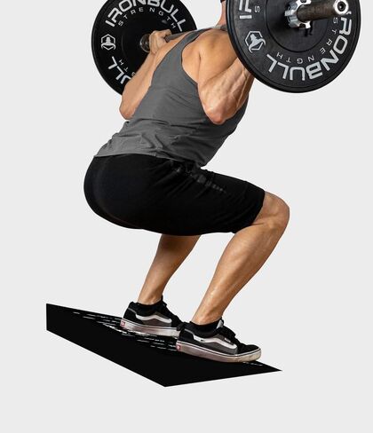 وينبوكس إسفين القرفصاء، لوح مائل للقرفصاء، كعب غير قابل للانزلاق، كتلة إسفين القرفصاء المرتفعة لرفع الأثقال وتمديد الساق in Kuwait