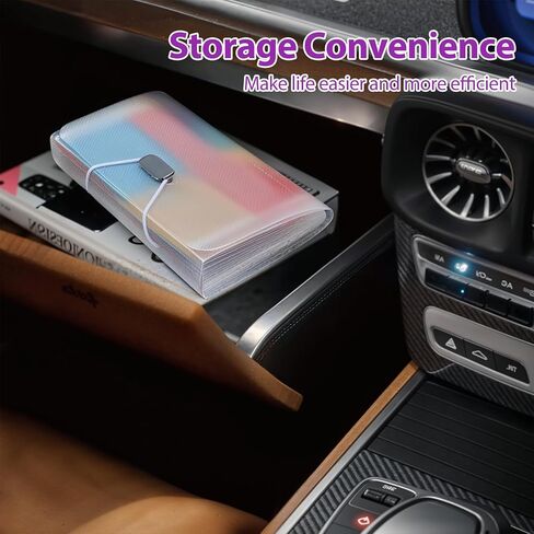 13 جيب A6 منظم الإيصالات مجلد الأكورديون الصغير A6 منظم ملفات الأكورديون الصغير توسيع مجلد الملفات للأعمال الصغيرة منظم قسيمة التحقق من منظم الكوبونات الملون in Kuwait