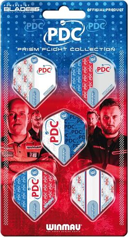 Winmau MVG Mega Standard Flight Pack in Kuwait