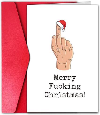 بطاقة عيد الميلاد المجيد من GYYsweetus لأفضل صديق، بطاقة زميل العمل، هدية عيد الميلاد المضحكة لزميل الدراسة Bestie الرجال النساء له ابن عمها أخي (اضحك على النكات الخاصة بنا) in Kuwait