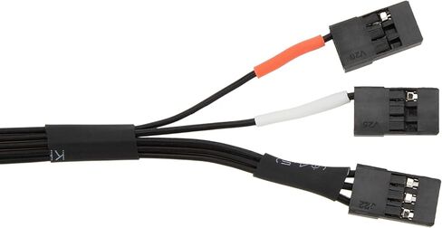 MEUS Racing 4WS Four-Wheel Steering Control Line Upgrades with Control Board and Servo Control Lines, Suitable for 4WS RC Crawler Car SCX10, TRX4, SCX24 TRX4M etc. in Kuwait