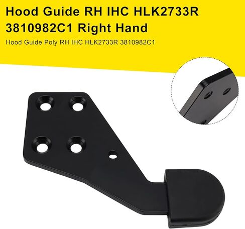 دليل غطاء محرك السيارة MAD هورنتس RH IHC HLK2733R 3810982C1 اليد اليمنى in Kuwait