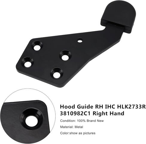 دليل غطاء محرك السيارة MAD هورنتس RH IHC HLK2733R 3810982C1 اليد اليمنى in Kuwait