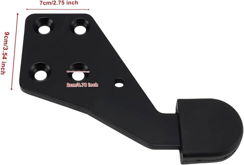 دليل غطاء محرك السيارة MAD هورنتس RH IHC HLK2733R 3810982C1 اليد اليمنى in Kuwait