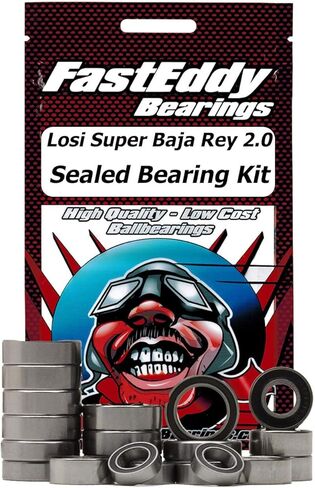 FastEddy Bearings Compatible with Losi Super Baja Rey 2.0 Sealed Bearing Kit in Saudi Arabia