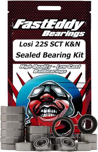 FastEddy Bearings Compatible with Losi 22S SCT K&N Sealed Bearing Kit in Saudi Arabia