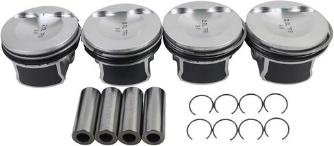 Compatible with Q3 A3 2.0 TFSI TSI GTI CCZA CCZB CADA CAWB CBFA AP01 Piston Set 21mm in Saudi Arabia