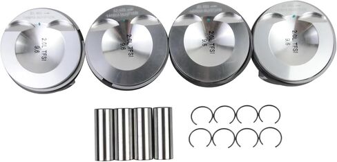 Compatible with Q3 A3 2.0 TFSI TSI GTI CCZA CCZB CADA CAWB CBFA AP01 Piston Set 21mm in Saudi Arabia