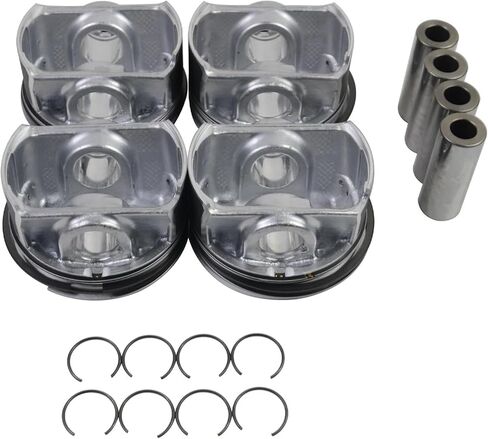 Compatible with Q3 A3 2.0 TFSI TSI GTI CCZA CCZB CADA CAWB CBFA AP01 Piston Set 21mm in Saudi Arabia