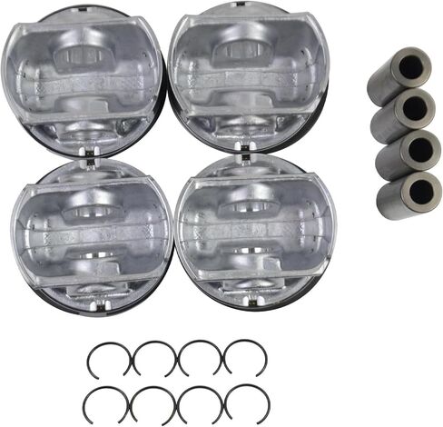 Compatible with Q3 A3 2.0 TFSI TSI GTI CCZA CCZB CADA CAWB CBFA AP01 Piston Set 21mm in Saudi Arabia