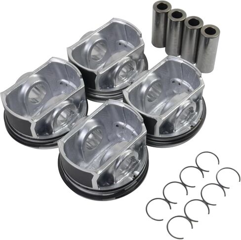 Compatible with Q3 A3 2.0 TFSI TSI GTI CCZA CCZB CADA CAWB CBFA AP01 Piston Set 21mm in Saudi Arabia