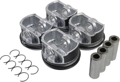 Compatible with Q3 A3 2.0 TFSI TSI GTI CCZA CCZB CADA CAWB CBFA AP01 Piston Set 21mm in Saudi Arabia
