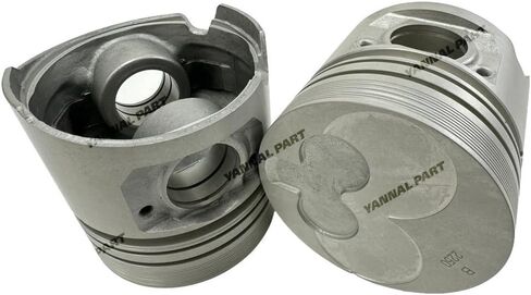 4 PC C240 Piston With Pin Suitable for Isuzu Engine Part in Saudi Arabia