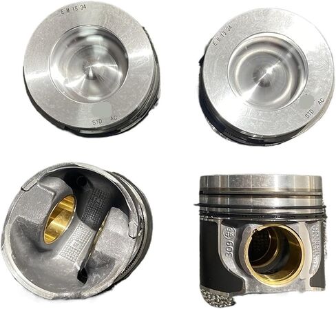 Compatible Engine Piston with Piston Rings 4PCS 2.0L I4 Diesel AJ20D 204DTA High Power 245 500 Nm in Saudi Arabia