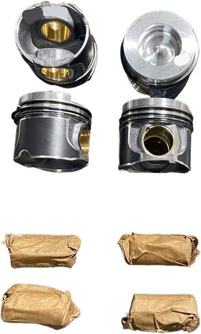 Compatible Engine Piston with Piston Rings 4PCS 2.0L I4 Diesel AJ20D 204DTA High Power 245 500 Nm in Saudi Arabia