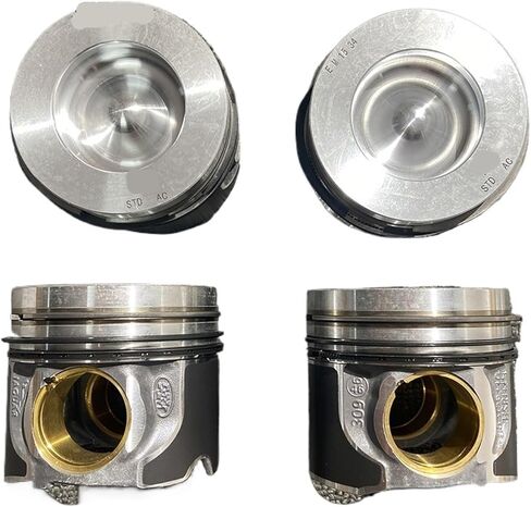 Compatible Engine Piston with Piston Rings 4PCS 2.0L I4 Diesel AJ20D 204DTA High Power 245 500 Nm in Saudi Arabia