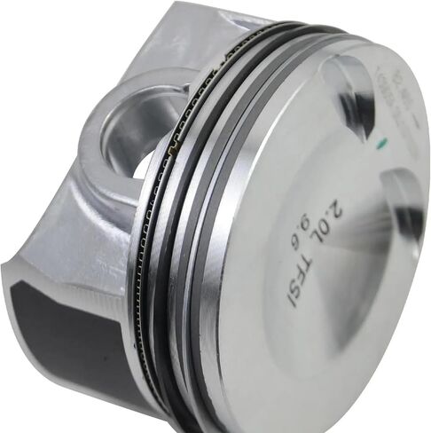 متوافق مع A3 2.0 TFSI TSI CCZA CCZB 06H107065BE 06H107065AM AP01 21 مم مكبس 4 قطع in Saudi Arabia