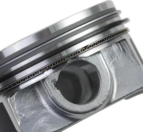متوافق مع A3 2.0 TFSI TSI CCZA CCZB 06H107065BE 06H107065AM AP01 21 مم مكبس 4 قطع in Saudi Arabia