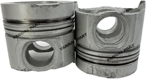 6 PC Piston With Pin Suitable for Isuzu 6SD1 Engine Part in Saudi Arabia