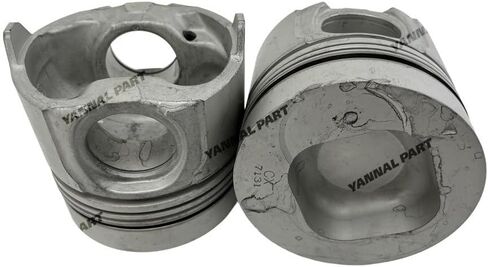 6 PC Piston With Pin Suitable for Isuzu 6SD1 Engine Part in Saudi Arabia