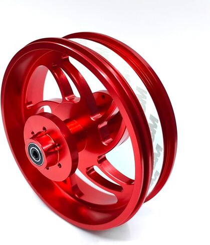 CNC Aluminum Rear Wheel - Stormwheel Design For LOSI Promoto MX 1:4 (gold) in Saudi Arabia