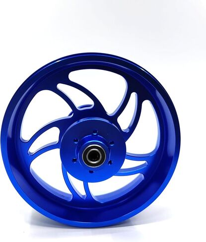 CNC Aluminum Rear Wheel - Stormwheel Design For LOSI Promoto MX 1:4 (gold) in Saudi Arabia