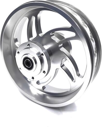 CNC Aluminum Rear Wheel - Stormwheel Design For LOSI Promoto MX 1:4 (gold) in Saudi Arabia