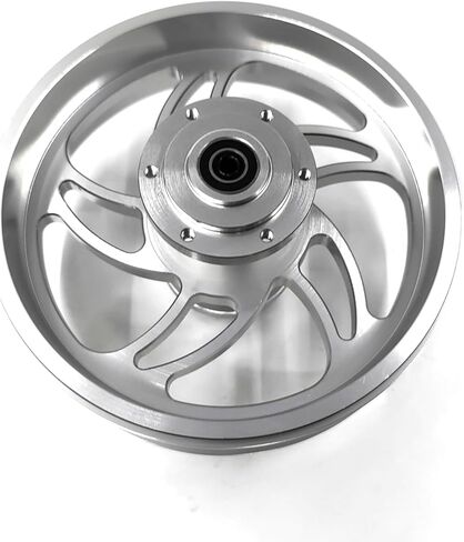 CNC Aluminum Rear Wheel - Stormwheel Design For LOSI Promoto MX 1:4 (gold) in Saudi Arabia