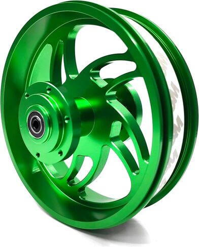 CNC Aluminum Rear Wheel - Stormwheel Design For LOSI Promoto MX 1:4 (gold) in Saudi Arabia