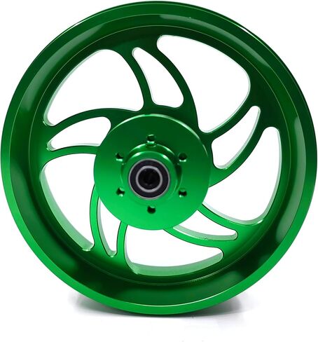 CNC Aluminum Rear Wheel - Stormwheel Design For LOSI Promoto MX 1:4 (gold) in Saudi Arabia