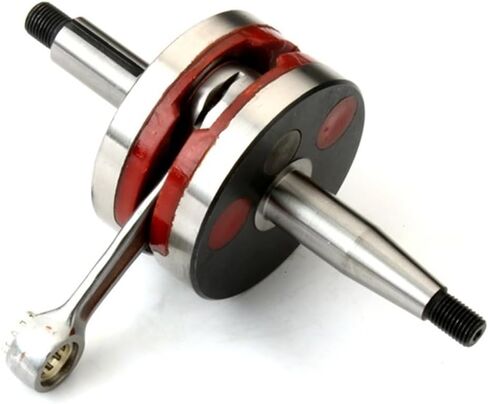 Motorcycle AM5 Racing Crankshaft Fit For CPI SM 50 Supermoto SMX SX Supercross 50cc 2-Stroke AM6 Minarelli Engine(Racing crankshaft B) in Saudi Arabia