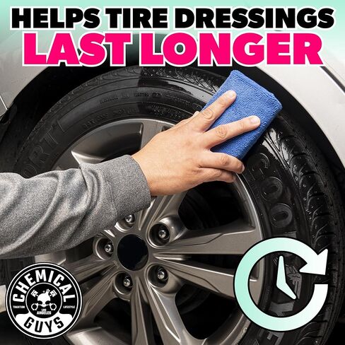 Chemical Guys Total Extract Tire & Rubber Cleaner 2 Pack 16 oz Each Restores Brown Tires, Cleans Rubber & Trim, Preps for Tire Shine & Ceramic Coating in Saudi Arabia