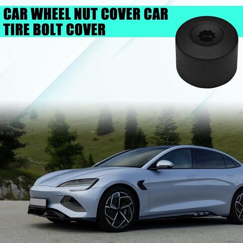أغطية صواميل العروة لشركة فولكس فاجن، غطاء صامولة العجلة السوداء مع أداة إزالة لملحقات VW Jetta Beetle Passat GTI CC، غطاء صواميل مركز العجلة 17 مم، استبدال 1K0 601 173 (20 قطعة) in Saudi Arabia