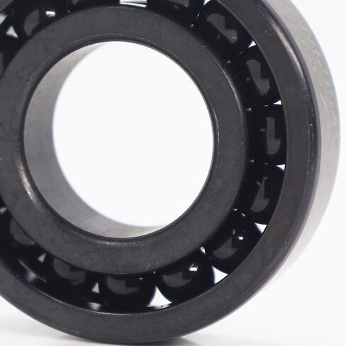 16001 High Temperature Bearings 12x28x7mm, Pick with 2 Pcs, Manganese Phosphate Surface Treatment Full TB16001 Balls Bearing in Saudi Arabia