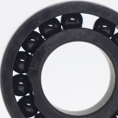 16001 High Temperature Bearings 12x28x7mm, Pick with 2 Pcs, Manganese Phosphate Surface Treatment Full TB16001 Balls Bearing in Saudi Arabia