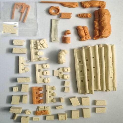 for 1:35 Sherman Scenario Model Unassembled and Unpainted Kit M4A3E8 for 1:35 Sherman Tank Modification|Parts & Accessories| - in Saudi Arabia